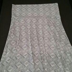 LuLaRoe Maxi Skirt